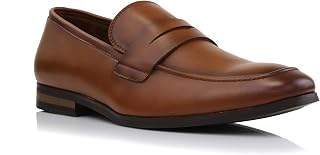 Ferro Aldo Dylan MFA19671 Classic Mock-Toe Penny Loafer for Men