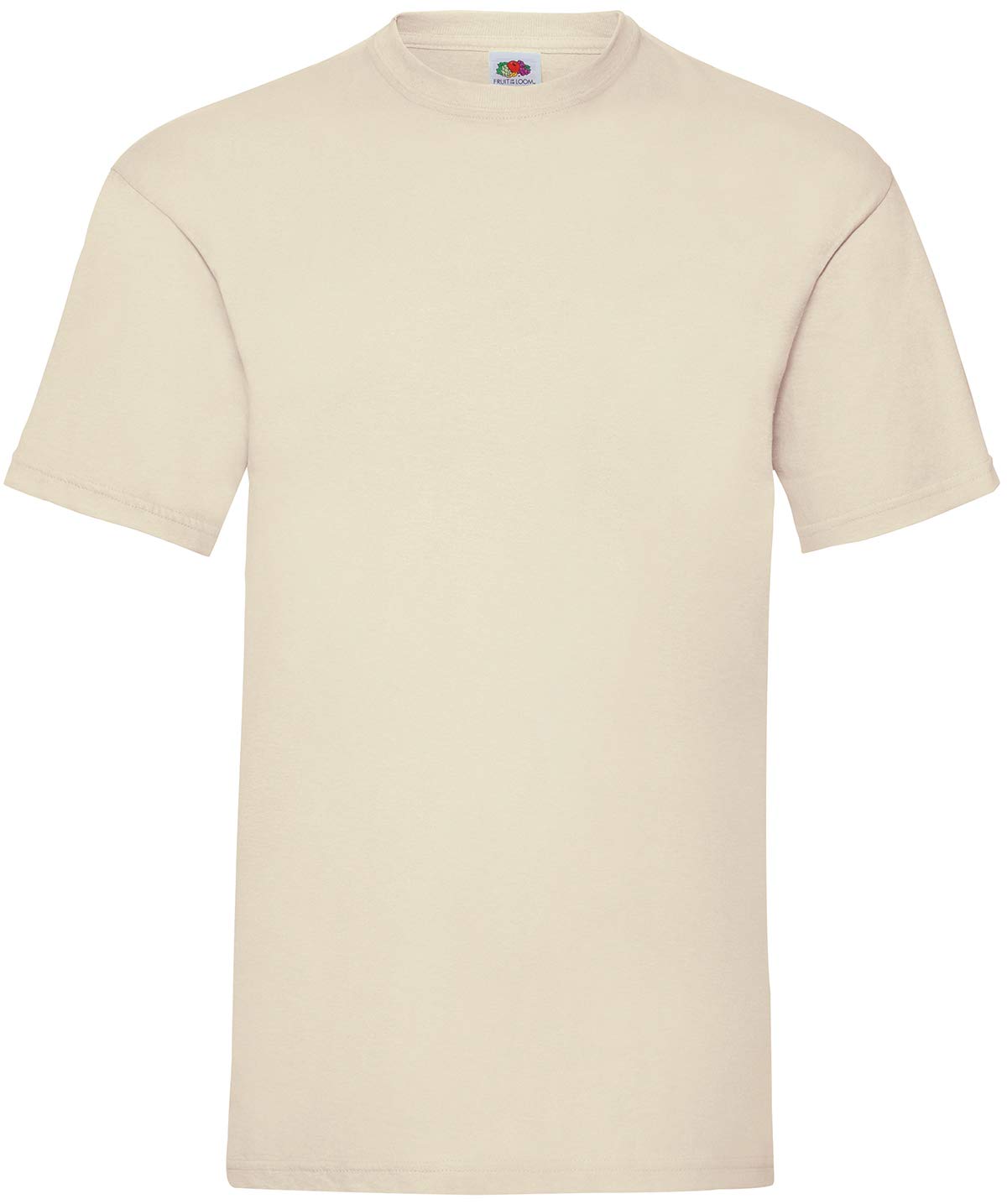 Fruit of The Loom Mens Valueweight Crew Neck, Short Sleeve T-Shirt, Not V Neck.