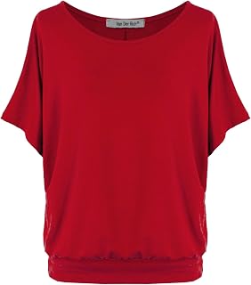 Van Der Rich - Oversized Bat Sleeve T-Shirt - Women