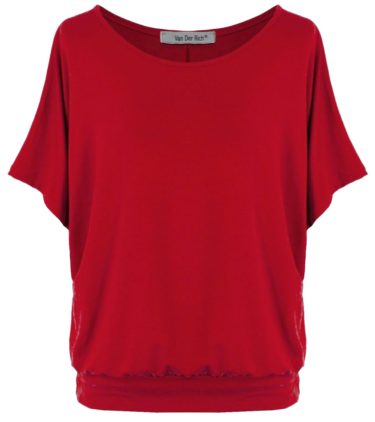 Van Der Rich - Oversized Bat Sleeve T-Shirt - Women