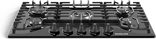 GASLAND Gas Cooktop 30 Inch Black, 5 Burner Propane Stovetop | Built-in Gas Cooktops NG/LPG Convertible, Plug-in with Thermocouple Protection, CSA Certified