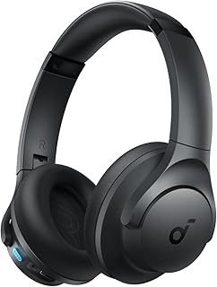 soundcore by Anker Q11i Wireless Over-Ear Bluetooth Headphones (Renewed) | Deep Bass, 60H Playtime, Hi-Res Audio, Detachable Ear Cushions, Multipoint Connection