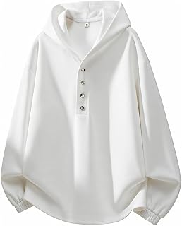 Men's Long Sleeve Hoodie, Hooded, Layered Style, Spring, Autumn, Winter