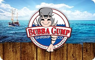 Bubba Gump Physical Gift Card - $50