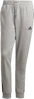 Adidas Men's Essentials French Terry Tapered Cuff 3-Stripes Pants Pants