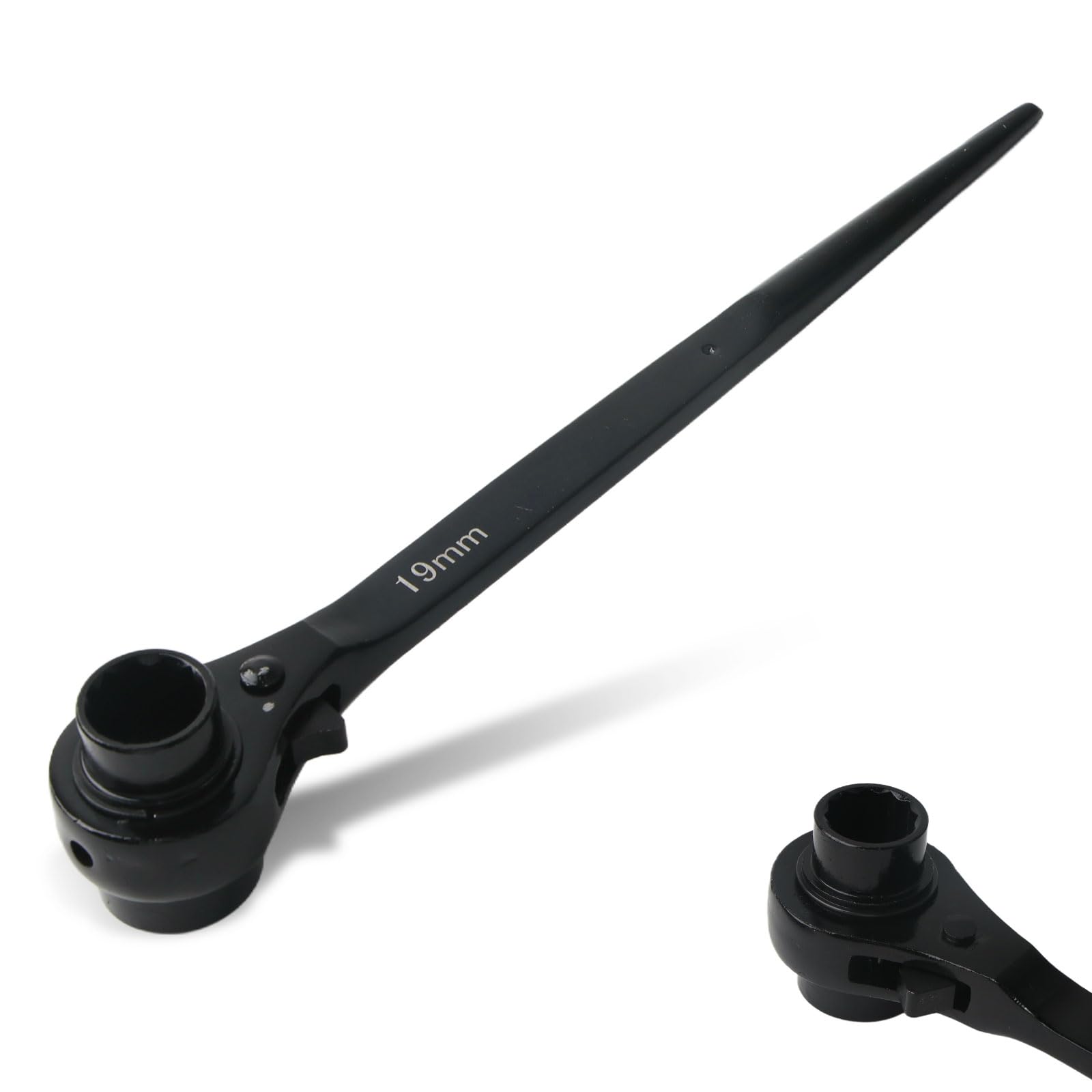 19mm x 21mm Ratchet Podger Spanner Podger Spanner Ratchet Scaffold Spanner | Pod
