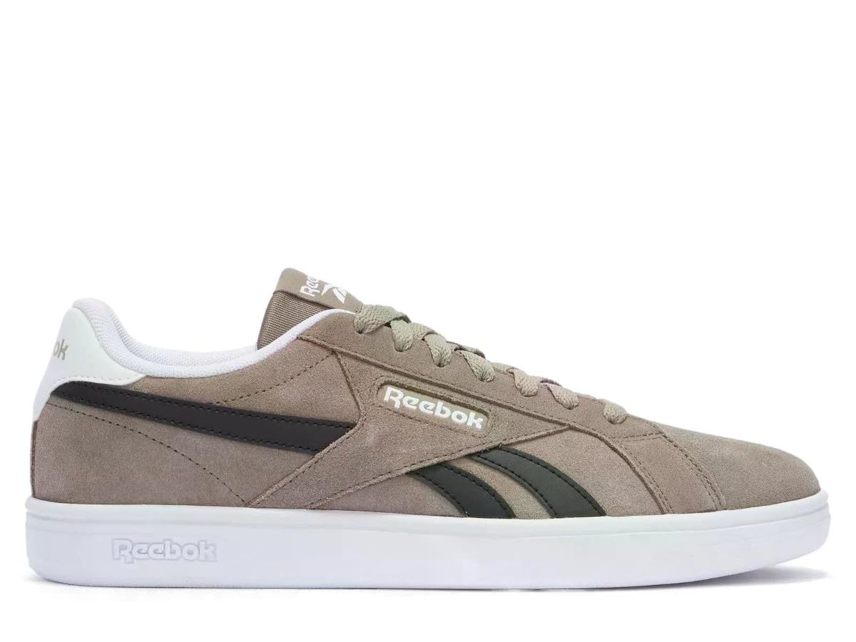 Reebok Court White Leather Retro Sneakers