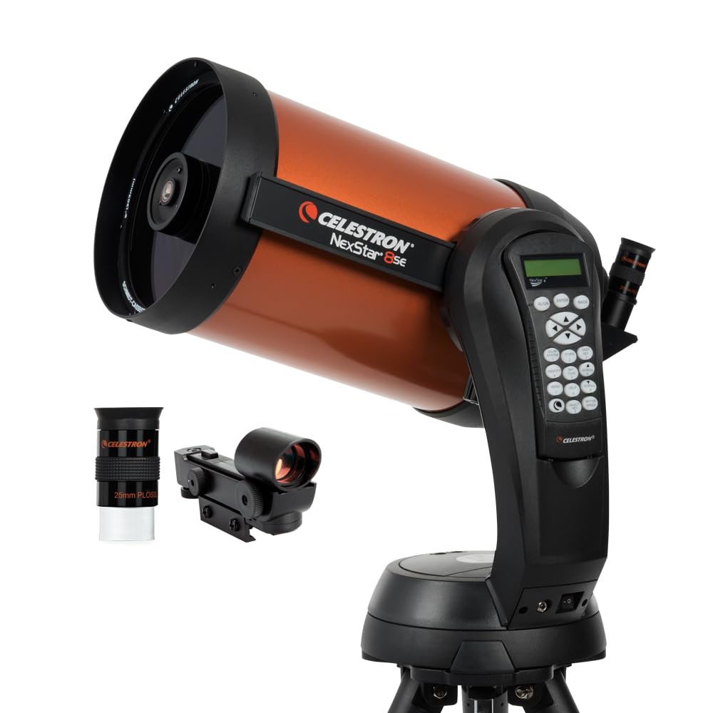 Celestron NexStar 8SE Computerized Telescope – Schmidt-Cassegrain | Fully Automa