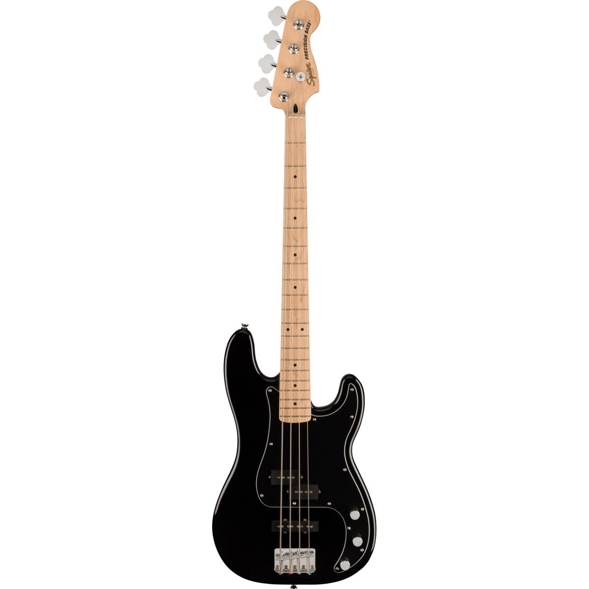 Fender Squier Affinity Precision Bass Pack, with Rumble 15 Amp, Black | Beginner