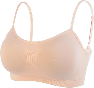 Litthing Sports Bras Women Seamless Bra Ladies Padded Wireless Push Up