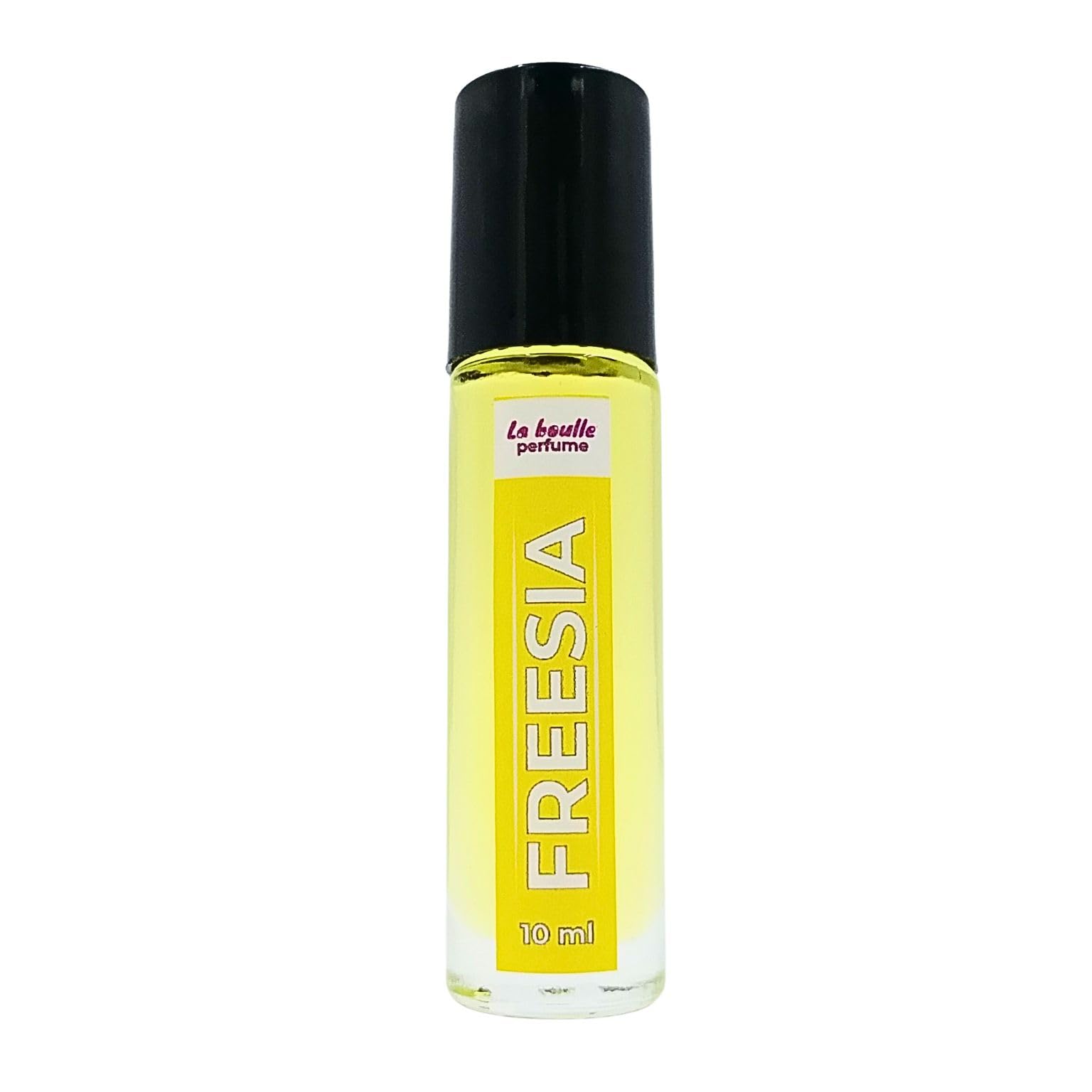 Freesia Roll-On Perfume – Long-Lasting Floral Fragrance – Vegan, Handmade, 10ml 
