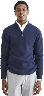 Dockers 1/4 Zip Maglione Uomo