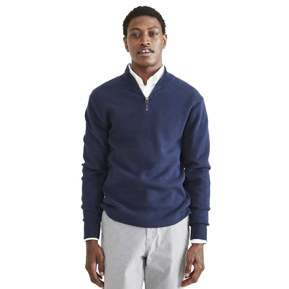 Dockers 1/4 Zip Maglione Uomo