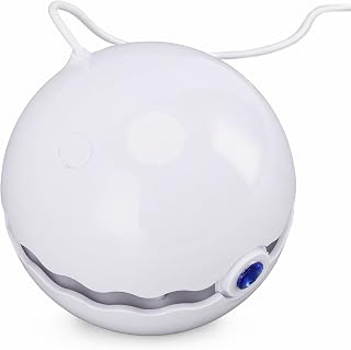 Compact Dishwasher, Mini Ultrasonic Turbine Washing Machine, Portable Washer with with Suction Cups for Home Travel College Room RV Apartment Use (Blue)