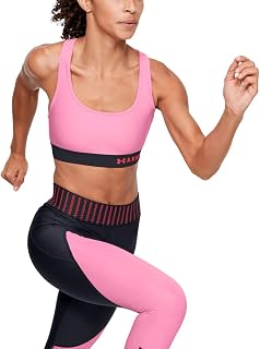 Under Armour Women's Mid Crossback Sports Bra