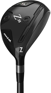 MAZEL Rescue Hybrid Golf Clubs for Men - 2,3,4,5,6,7,8,9,P Single Club for Right Handed Golfers,Regular/Stiff Flex Graphite Shafts