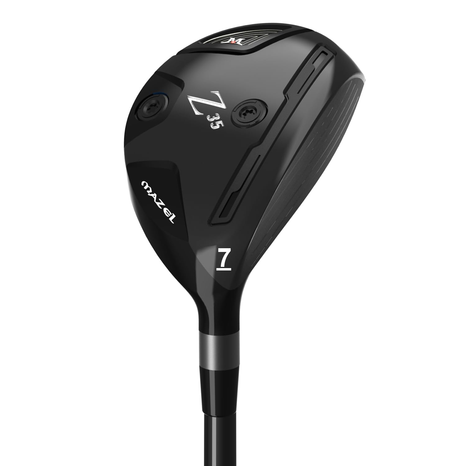 MAZEL Rescue Hybrid Golf Clubs for Men - 2,3,4,5,6,7,8,9,P Single Club for Right