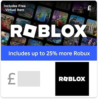 Roblox eGift Card | [Includes Free Virtual Item] [Redeem Worldwide]
