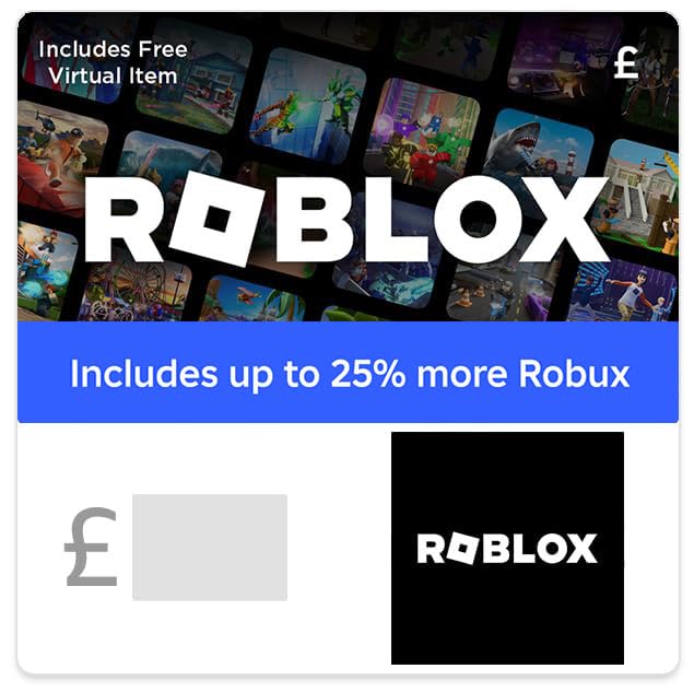 Roblox eGift Card | [Includes Free Virtual Item] [Redeem Worldwide]