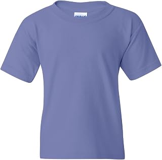 Gildan Youth 5.3 Oz綿100 %半袖Tシャツ