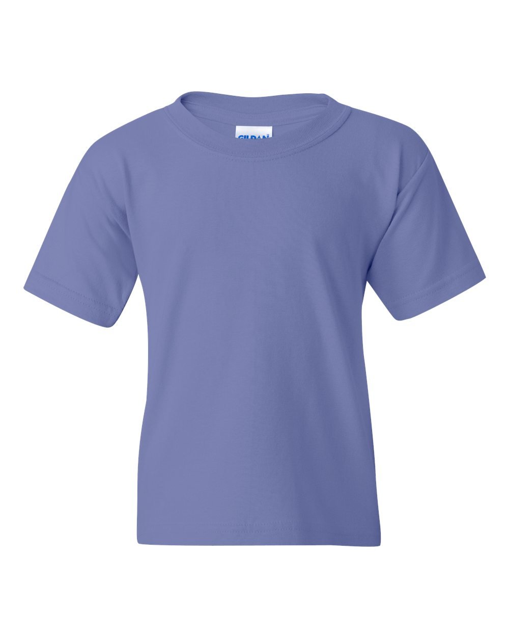 Gildan Youth 5.3 Oz綿100 %半袖Tシャツ