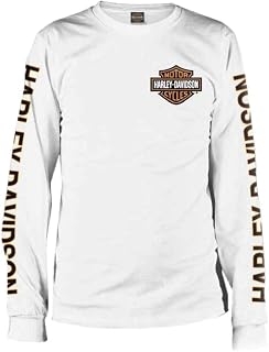 Harley-Davidson Men's Long Sleeve Bar & Shield Shirt 30291744