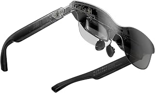 RayNeo GT Max AR/XR Glasses, 267" 59° FOV Native 3DoF, Audio by B&O | Dolby Support, 120Hz, 3D, iPhone 18/17/16/15, Android, Mac/PC, Switch 1/2, PS5, Steam Deck, S (IPD<64mm)