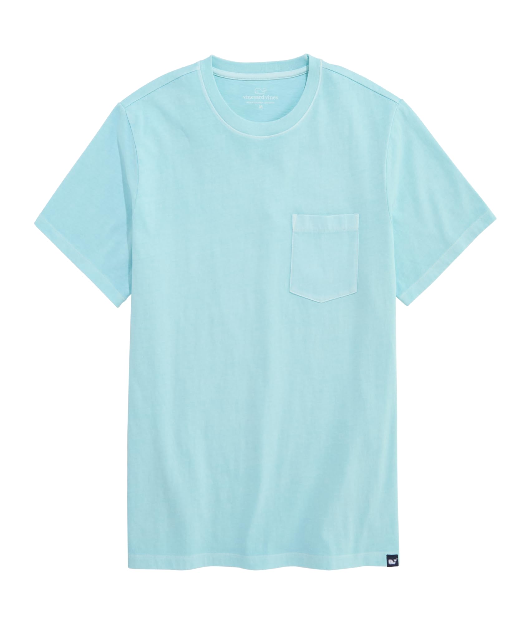 Vineyard Vines Men's Surf Short-Sleeve Garment-dye Pocket Tee