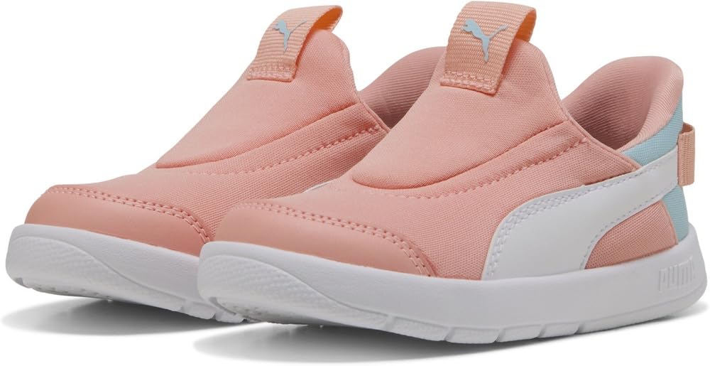PUMA Courtflex V3 Sliptech Inf Unisex Baby Trainers