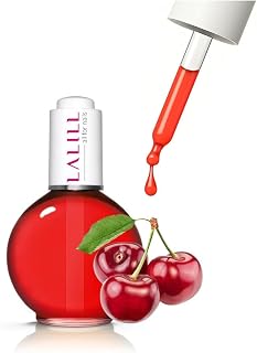 LALILL Cuticle Oil for Nails 75 ml – Hydrating Nail Care with Sweet Almond & Peach Oils – Nourishing Nail Cuticles Conditioner with Dropper – Non-Greasy, Vegan Formula – Manicurist Essential
