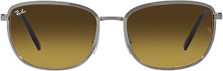 Ray-Ban womens Rb3705 Square Sunglasses