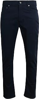 Chaps Men's Pants - Casual Slim Fit Cotton Stretch 5 Pocket Modern Chino Dress Pants - Work Pants for Men