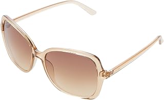 Calvin Klein CK19561S 270 57 New Women Sunglasses, Crystal Beige/Gradient Brown