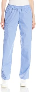 WonderWink Wonderwork Pantalón Cargo Sin Cierre para Mujer médicos