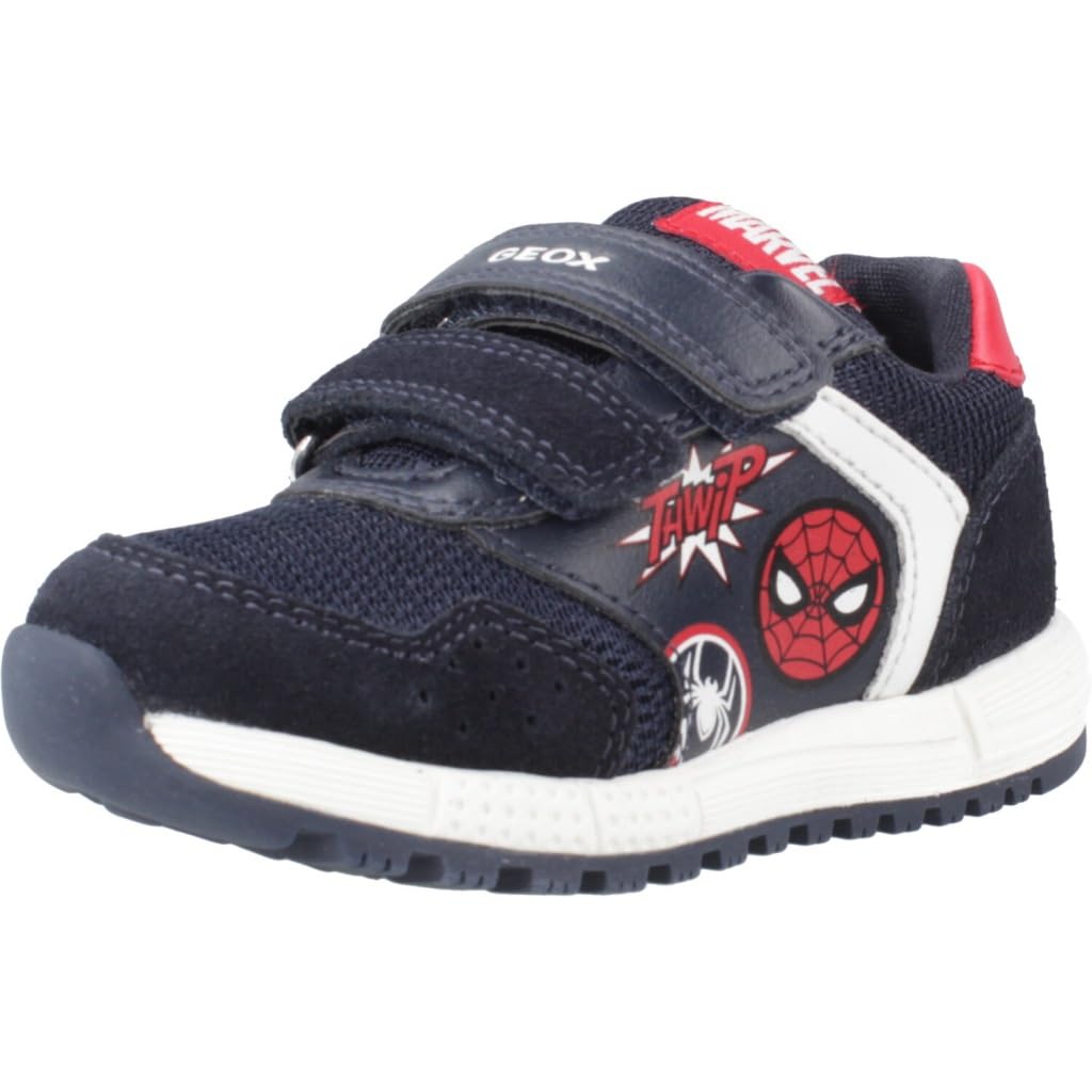 Geox B Alben Boy D, Sneakers Baby-Kids
