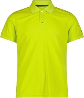 CMP Technical Polo Shirt Solid Colour Men's Polo Shirt
