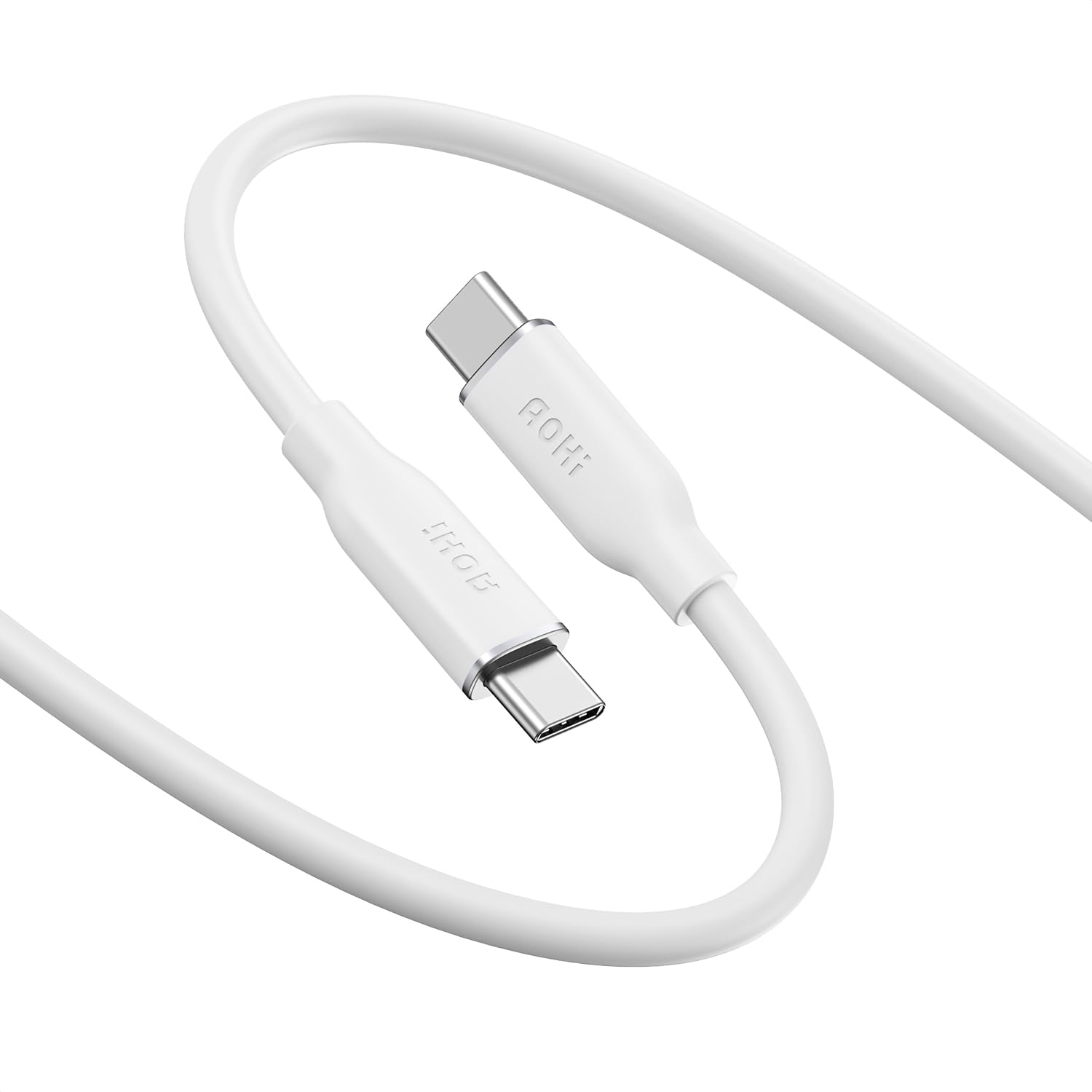 AOHI USB-C Cable 140W 【Fast Charging/Tangle-Resistant/High Durability/480Mbps (H