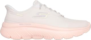 Skechers Women's Go Walk Max Cushioning Hyper Burst Nikita Slip-in Trainer