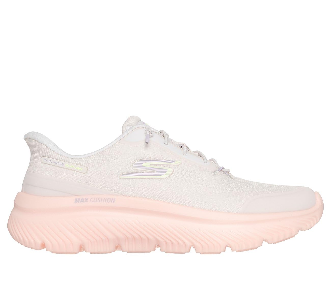 Skechers Women's Go Walk Max Cushioning Hyper Burst Nikita Slip-in Trainer