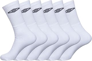 Pack of 6 Men's Durable Sports Socks, Tennis, Comfortable