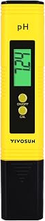 VIVOSUN Digital pH Meter 0.01 Accuracy Pen Tester for Water Hydroponics | ±0.01 pH Accuracy, ATC, Auto Calibration, Backlit LCD, Memory, Compact, UL Certified, for Hydroponics Aquarium Pool Drinking