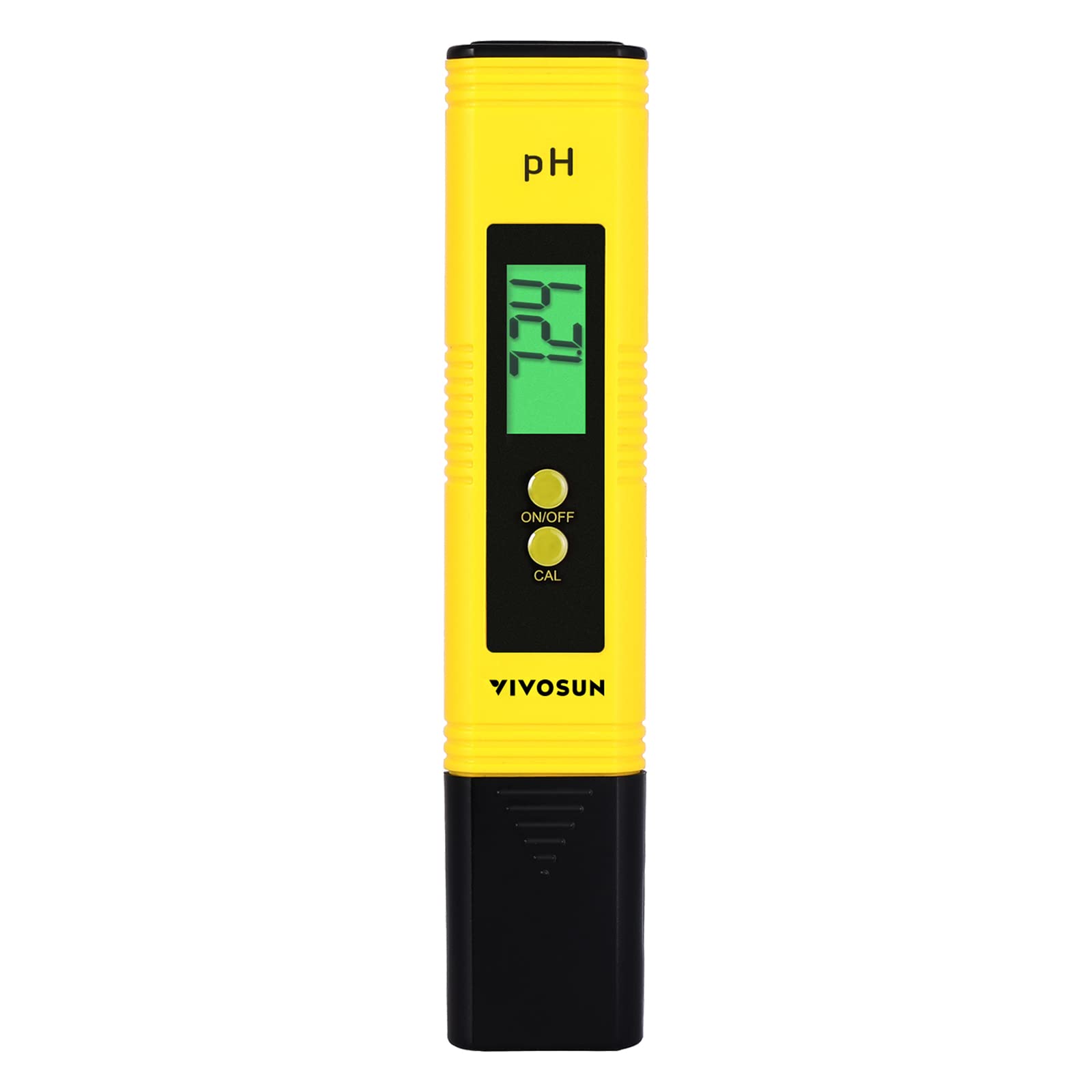 VIVOSUN Digital pH Meter 0.01 Accuracy Pen Tester for Water Hydroponics | ±0.01 