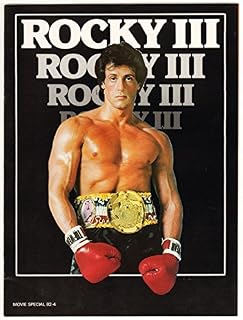 Rocky III 1982 original movie program - NOT A DVD