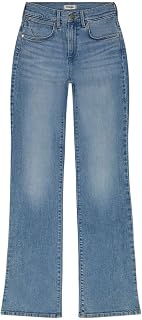 Wrangler Women's Retro Mae Mid Rise Stretch Boot Cut Jean