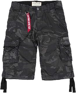 ALPHA INDUSTRIES Jet Camo Men's Shorts
