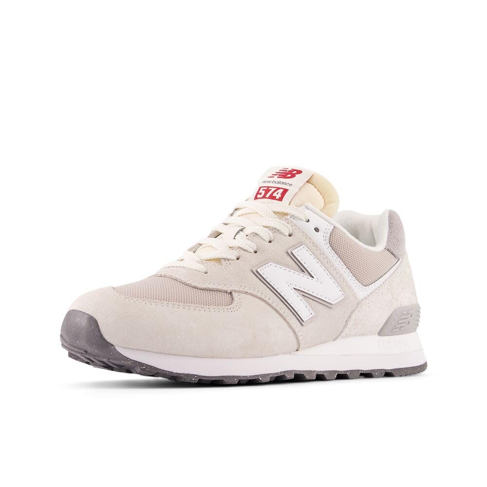 New Balance 574 V2 Varsity Suede Trainers Unisex Adult