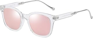 SOJOS Classic Square Polarized Sunglasses Womens Mens Retro Trendy UV400 Sunnies SJ2050