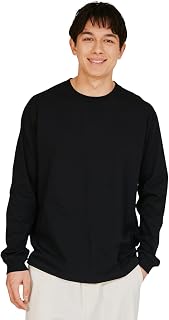 Hanes Men's Beefy T-Shirt, Long Sleeve, 1-Piece Set, 100% Cotton, Thick Fabric, Solid, Over 100