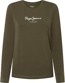Pepe Jeans New Virginia Women's Slim Fit Long Sleeve T-Shirt