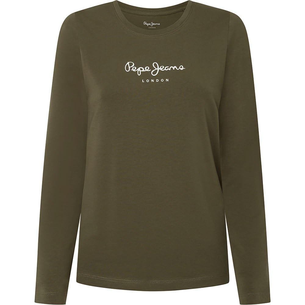 Pepe Jeans New Virginia Women's Slim Fit Long Sleeve T-Shirt